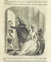 An illustration from Alice Home; or, the revenge of the blighted one ... A romance (1848)