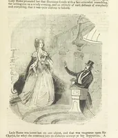 An illustration from Alice Home; or, the revenge of the blighted one ... A romance (1848)