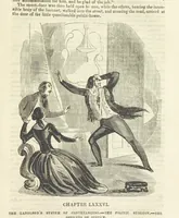 An illustration from Alice Home; or, the revenge of the blighted one ... A romance (1848)