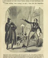 An illustration from Alice Home; or, the revenge of the blighted one ... A romance (1848)