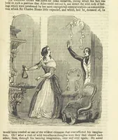 An illustration from Alice Home; or, the revenge of the blighted one ... A romance (1848)