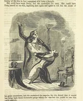 An illustration from Alice Home; or, the revenge of the blighted one ... A romance (1848)