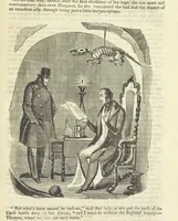 An illustration from Alice Home; or, the revenge of the blighted one ... A romance (1848)