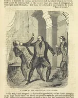 An illustration from Alice Home; or, the revenge of the blighted one ... A romance (1848)