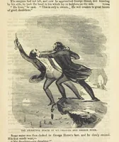 An illustration from Alice Home; or, the revenge of the blighted one ... A romance (1848)