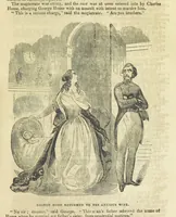 An illustration from Alice Home; or, the revenge of the blighted one ... A romance (1848)