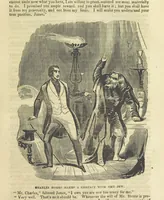 An illustration from Alice Home; or, the revenge of the blighted one ... A romance (1848)