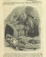 An illustration from Alice Home; or, the revenge of the blighted one ... A romance (1848)