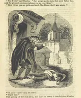 An illustration from Alice Home; or, the revenge of the blighted one ... A romance (1848)