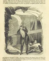 An illustration from Alice Home; or, the revenge of the blighted one ... A romance (1848)