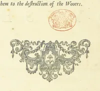 An illustration from The Odyssey of Homer. [Translated into English verse, by Pope, W. Broome, and E. Fenton; with notes by W. Broome.] (A general view of the Epic poem, and of the Iliad and Odyssey, extracted from Bossu. Postscript, by Mr Pope. Homer's Battle of the Frogs and Mice [translated by T. Parnell], corrected by Mr Pope.) (1725)