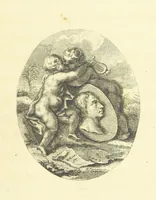 An illustration from The Odyssey of Homer. [Translated into English verse, by Pope, W. Broome, and E. Fenton; with notes by W. Broome.] (A general view of the Epic poem, and of the Iliad and Odyssey, extracted from Bossu. Postscript, by Mr Pope. Homer's Battle of the Frogs and Mice [translated by T. Parnell], corrected by Mr Pope.) (1725)