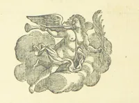 An illustration from The Odyssey of Homer. [Translated into English verse, by Pope, W. Broome, and E. Fenton; with notes by W. Broome.] (A general view of the Epic poem, and of the Iliad and Odyssey, extracted from Bossu. Postscript, by Mr Pope. Homer's Battle of the Frogs and Mice [translated by T. Parnell], corrected by Mr Pope.) (1725)