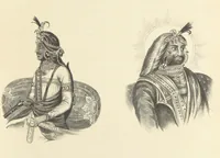 An illustration from Thirty-five years in the East. Adventures, discoveries, experiments, and historical sketches, relating to the Punjab and Cashmere (1852)