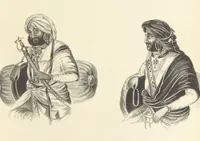 Picture 6 of 54 from Thirty-five years in the East. Adventures, discoveries, experiments, and historical sketches, relating to the Punjab and Cashmere (1852), leaf 159