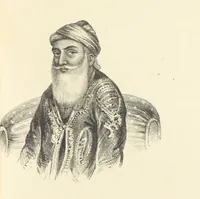An illustration from Thirty-five years in the East. Adventures, discoveries, experiments, and historical sketches, relating to the Punjab and Cashmere (1852)