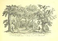 An illustration from Robin Hood; a collection of all the ancient poems, songs, and ballads now extant relative to that ... outlaw. To which are prefixed historical anecdotes of his life. [Edited by J. Ritson. With wood engravings by Thomas Bewick (1795)
