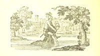 An illustration from Robin Hood; a collection of all the ancient poems, songs, and ballads now extant relative to that ... outlaw. To which are prefixed historical anecdotes of his life. [Edited by J. Ritson. With wood engravings by Thomas Bewick (1795)