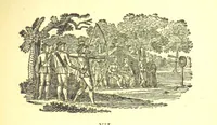 An illustration from Robin Hood; a collection of all the ancient poems, songs, and ballads now extant relative to that ... outlaw. To which are prefixed historical anecdotes of his life. [Edited by J. Ritson. With wood engravings by Thomas Bewick (1795)