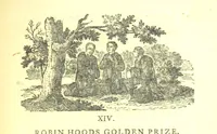 Picture 30 of 54 from Robin Hood; a collection of all the ancient poems, songs, and ballads now extant relative to that ... outlaw. To which are prefixed historical anecdotes of his life. [Edited by J. Ritson. With wood engravings by Thomas Bewick (1795), leaf 401