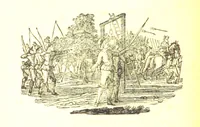 An illustration from Robin Hood; a collection of all the ancient poems, songs, and ballads now extant relative to that ... outlaw. To which are prefixed historical anecdotes of his life. [Edited by J. Ritson. With wood engravings by Thomas Bewick (1795)