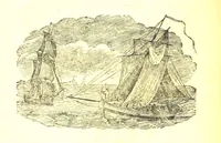 An illustration from Robin Hood; a collection of all the ancient poems, songs, and ballads now extant relative to that ... outlaw. To which are prefixed historical anecdotes of his life. [Edited by J. Ritson. With wood engravings by Thomas Bewick (1795)