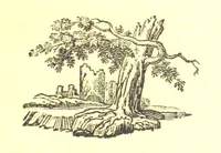 An illustration from Robin Hood; a collection of all the ancient poems, songs, and ballads now extant relative to that ... outlaw. To which are prefixed historical anecdotes of his life. [Edited by J. Ritson. With wood engravings by Thomas Bewick (1795)