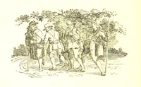 An illustration from Robin Hood; a collection of all the ancient poems, songs, and ballads now extant relative to that ... outlaw. To which are prefixed historical anecdotes of his life. [Edited by J. Ritson. With wood engravings by Thomas Bewick (1795)