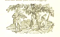 Picture 38 of 54 from Robin Hood; a collection of all the ancient poems, songs, and ballads now extant relative to that ... outlaw. To which are prefixed historical anecdotes of his life. [Edited by J. Ritson. With wood engravings by Thomas Bewick (1795), leaf 436