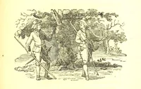 An illustration from Robin Hood; a collection of all the ancient poems, songs, and ballads now extant relative to that ... outlaw. To which are prefixed historical anecdotes of his life. [Edited by J. Ritson. With wood engravings by Thomas Bewick (1795)