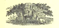 An illustration from Robin Hood; a collection of all the ancient poems, songs, and ballads now extant relative to that ... outlaw. To which are prefixed historical anecdotes of his life. [Edited by J. Ritson. With wood engravings by Thomas Bewick (1795)