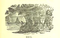 An illustration from Robin Hood; a collection of all the ancient poems, songs, and ballads now extant relative to that ... outlaw. To which are prefixed historical anecdotes of his life. [Edited by J. Ritson. With wood engravings by Thomas Bewick (1795)
