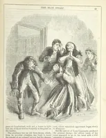 An illustration from The Blue Dwarf. A novel ... Illustrated, etc (1861)