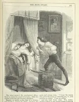 An illustration from The Blue Dwarf. A novel ... Illustrated, etc (1861)