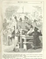 An illustration from The Blue Dwarf. A novel ... Illustrated, etc (1861)