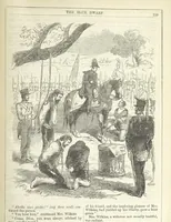 An illustration from The Blue Dwarf. A novel ... Illustrated, etc (1861)