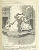 An illustration from The Blue Dwarf. A novel ... Illustrated, etc (1861)