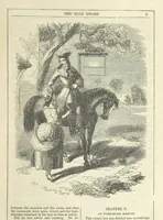 An illustration from The Blue Dwarf. A novel ... Illustrated, etc (1861)