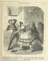 An illustration from The Blue Dwarf. A novel ... Illustrated, etc (1861)