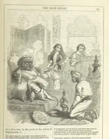 An illustration from The Blue Dwarf. A novel ... Illustrated, etc (1861)