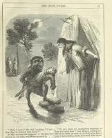 An illustration from The Blue Dwarf. A novel ... Illustrated, etc (1861)