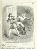 An illustration from The Blue Dwarf. A novel ... Illustrated, etc (1861)