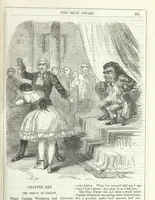 An illustration from The Blue Dwarf. A novel ... Illustrated, etc (1861)