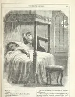 An illustration from The Blue Dwarf. A novel ... Illustrated, etc (1861)