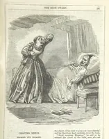 An illustration from The Blue Dwarf. A novel ... Illustrated, etc (1861)