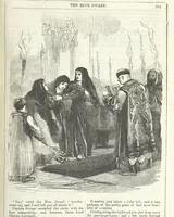 Picture 39 of 49 from The Blue Dwarf. A novel ... Illustrated, etc (1861), leaf 343