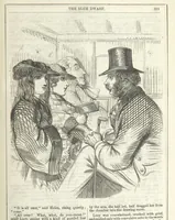 An illustration from The Blue Dwarf. A novel ... Illustrated, etc (1861)