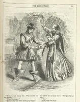 An illustration from The Blue Dwarf. A novel ... Illustrated, etc (1861)