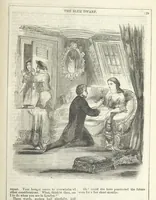 An illustration from The Blue Dwarf. A novel ... Illustrated, etc (1861)