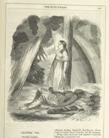 An illustration from The Blue Dwarf. A novel ... Illustrated, etc (1861)